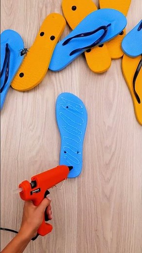 Wow! No More Spider Attacks With These Slippers! 😂🕷🚫 #hack #diy