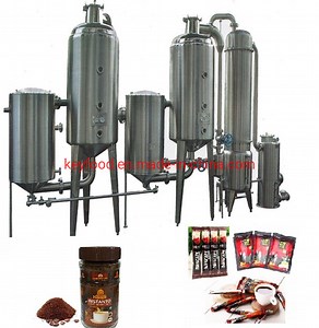 [Hot Item] Turnkey Project Instant Coffee Powder Machine Coffee Production Line