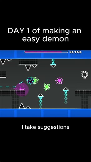 Day 1 of making an easy demon