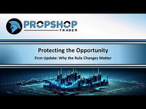 New PropShopTrader Rules Explained — The Path From SIM to Live || How to Get Paid!