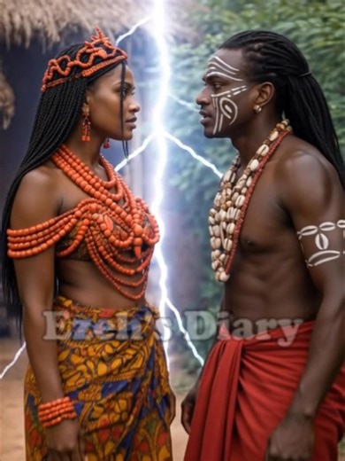 Amaka The Pretty Village Girl (PART 15) #Ai #villagelife #natureinspired #fyp #marriage