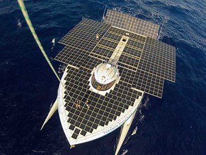 Step Inside the World’s Largest Solar Boat