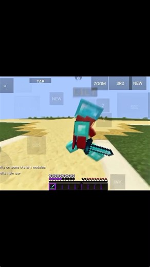 Eggchan render distance ;) #minecraft #pvp