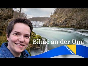 Bihać an der Una in Bosnien & Herzegowina