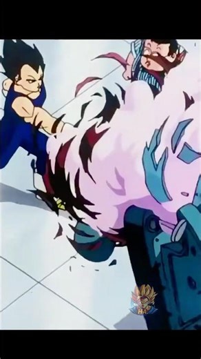 VEGETA DESTROYS THE PUNCHING MACHINE 😂