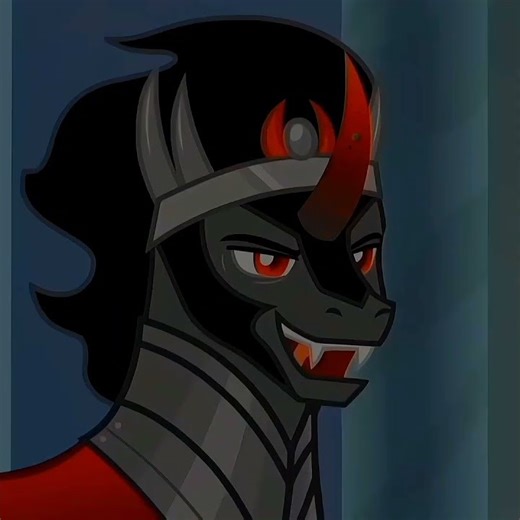 king sombra 😩#mylittlepony #mlp #sombra #edit #animation #cartoon #villain #pony #unicorn
