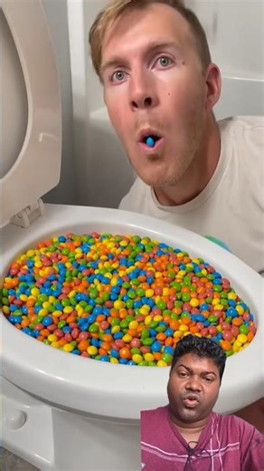 Asmr skittles eating challenge