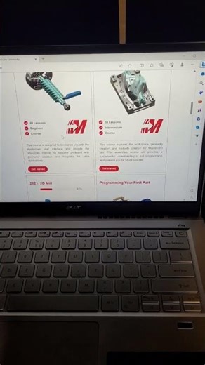 Mastercam Courses for FREE!!