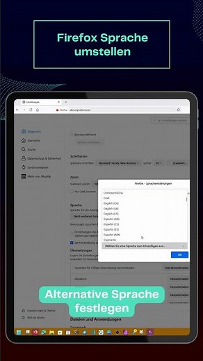 🔥 Change Firefox Language in 30 Seconds – Easy Guide! 🌍