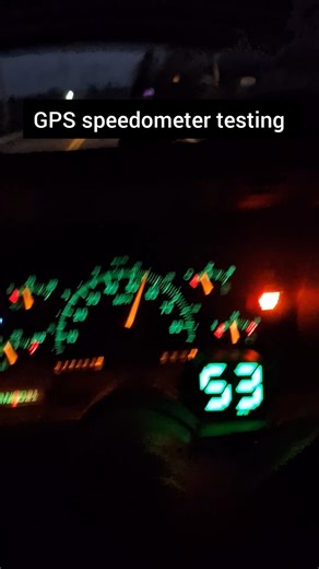 GPS speedometer testing with surprisingly results. #racecar #race #automobile #caraccessories