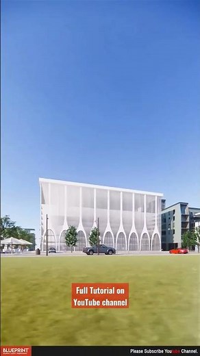 Parametric Facade in sketchup- A short tutorial