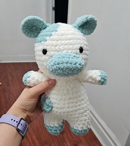Cow Plushie - Etsy