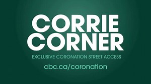 Hey Corrie fans! We are thrilled to introduce CORRIE CORNER, your destination on cbc.ca/coronation where you'll find weekly episode reviews, exclusive content and so much more. Welcome to the next level of your Corrie journey! Mike Morrison, an awesome Canadian entertainment blogger, will be your guide. | Coronation Street on CBC