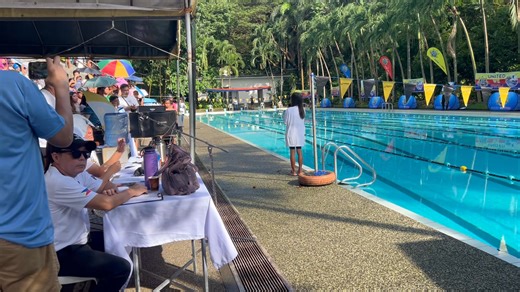Swim League Philippines Patriot 🇵🇭 from Dinalupihan Swim Team, Venice Kate Sanchez opening the games. 🛡️League of Champions: ROOKIE RIPPLES Bataan Swimming Coaches Alliance (BASCA) Swim Battle 1st Cong. Tony Roman Swim Cup Class ABC & Novice September 28, 2025, Sunday Sibul Nature Spring Resort, Abucay, Bataan An event presented by the Swim League Philippines (SLP), Central Northern Luzon CAR Swimming Coaches Association (CNLCSCA) and the Bataan Swimming Coaches Alliance (BASCA) Hosted by Ich