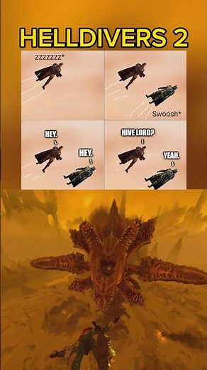 To Infinity And Beyond! - Helldivers 2