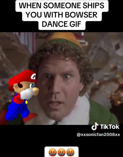 Bowser Dance GIF: When Characters Collide