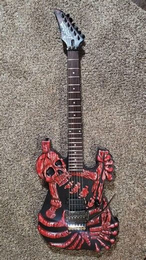 Bloody Bones updated! George Lynch Mr Scary Dokken JFrog