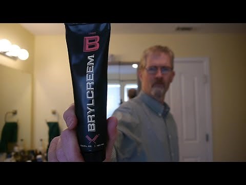 Hair Grooming: REVIEW and DEMONSTRATION on How to Use BRYLCREEM