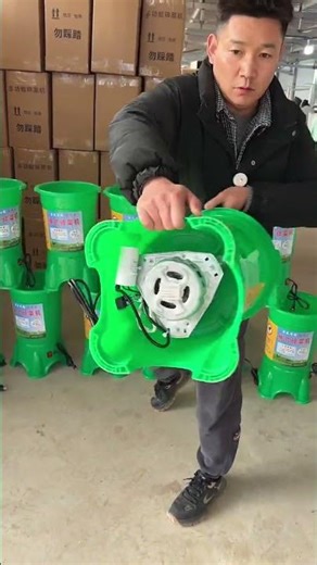 Chopping vegetables and grass is very convenient for making animal feed. #vegetablechopper