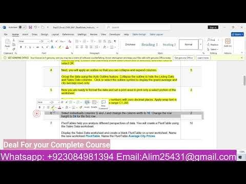 Exp25_Excel_Ch05_ML1_RealEstate | Exp25 Excel Ch05 ML1 RealEstate