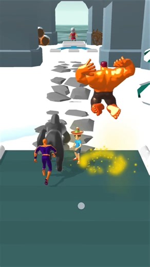 Red Hulk Vs monster draft 😱#games #shorts