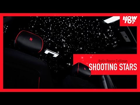 How To Find Shooting Stars Rolls Royce Cullinan