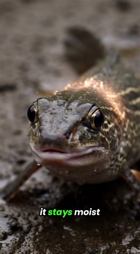This Fish Should NOT Survive Out Of Water #animals #shocking #adaptation
