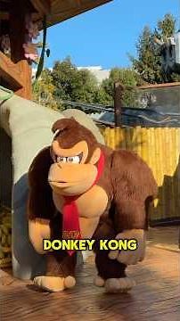 INSIDE the NEW Super Nintendo World Donkey Kong Country USJ🇯🇵