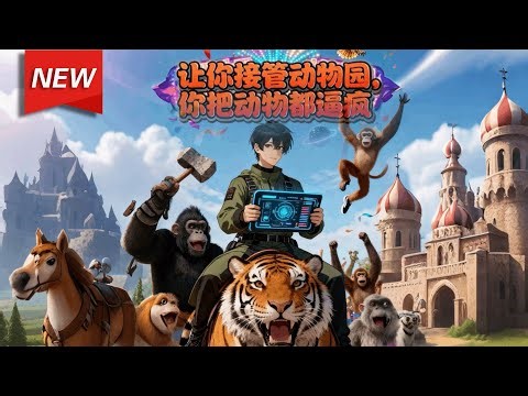 MULTISUB📢新番上线《让你接管动物园，你把动物都逼疯》第1~70集丨杨林接手破败动物园，意外激活“天赋培养系统”，凭借兽语让黑猩猩、东北虎等动物觉醒天赋，自此靠爆款视频爆火盈利！#破晓动漫社