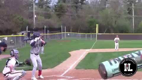 From Carmel: Jonathan Tschanz (2026; SWIC commit) gets @ViatorBaseball out to an early 1-0 lead in T1 with this double to the gap.