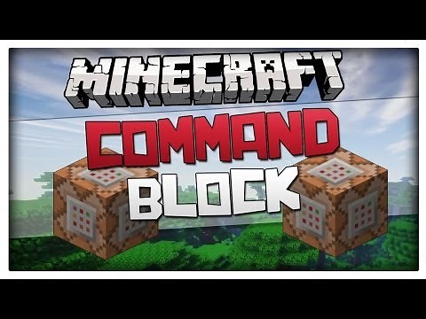 Minecraft - How To Get Command Block Tutorial - 1.9 / 1.8