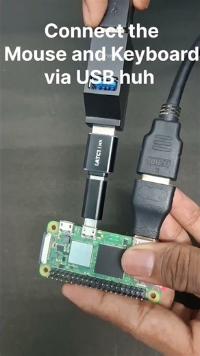 Raspberry Pi Zero 2W Desktop Setup