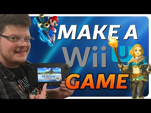 How To Make A Wii U Game
