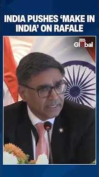 'Co-Design, Co-Produce': India Pushes Make in India Agenda on Rafale With France