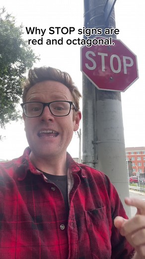 Decoding the Iconic Stop Sign Design