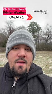 ❄️ Winter weather update from Garland County! ❄️ Light flurries and sleet are covering the area, and a cold weather advisory is in effect until midnight. Wind chills could drop to -10° F. 🥶 Stay safe, bundle up, and take care of pets and pipes! 🔗 Read the latest: https://www.hotsr.com/news/2025/feb/19/garland-county-roads-coated-in-deceiving-amont-of/•••••#ARwx #WinterStorm #HotSprings #winterwearher #arkansasweather #TheSentinelRecord #SenRec #SenRecReporting #HSARnews #HotSpringsAR #HotSprin