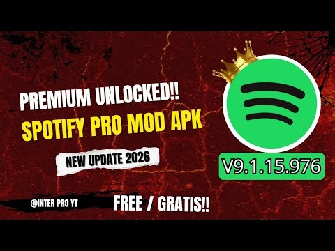 SPOTIFY‼️MUSIC & PODCAST PREMIUM MOD APK 2026 NEW UPDATE VERSION || UNLOCKED ALL PREMIUM || MOD APK