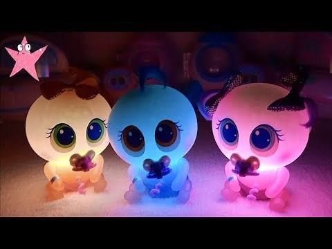 Los Ilumeritos Tres NUEVOS KSIMERITOS Luzio Luzinea y Luluz