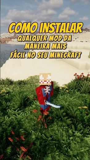 How to install mods in just 3 minutes in Minecraft.