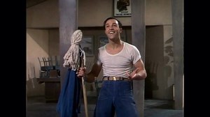 Gene Kelly can take you on a journey as he uses all the space to its potential. There was a time Gene didn’t want to dance because of bullying but his mother opened up a studio where he and his brother Fred can dance without judgement. Gene taught there for a few years before moving to New York to pursue his performing career. Here we have Genes first role when he could choreograph for himself in 1943’s Thousands Cheer. Check out the full clip at https://www.youtube.com/playlist?list=PLvlv25Ud35