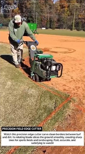 PRECISION FIELD EDGE CUTTER – PERFECT LINES IN SECONDS!