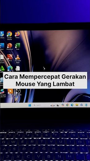 🔥Cara Mempercepat Gerakan Mouse atau Touchpad yang Lambat di Laptop di Windows 11 & Windows 10
