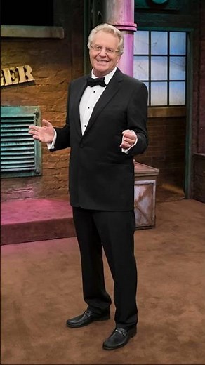 The Life and Death of Jerry Springer