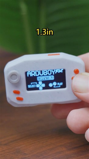 WTF is this thing, Handheld Console Arduboy?