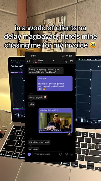 VA tip: Become the kind of VA your client has to chase, not because you missed a task, but because you forgot to send your invoice hahahahaha #fyp #virtualassistant