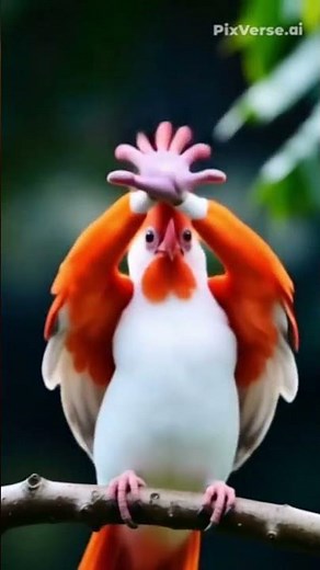 Dance Challenge 2025 #birddance #birds #trending #shots
