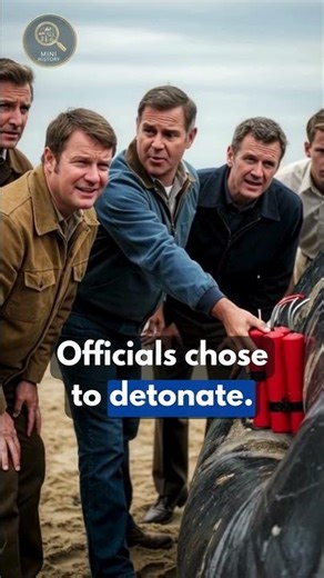 Why You Should NEVER Blow Up a Dead Whale 🐳💥