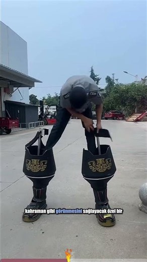 This security guard turned into a superhero