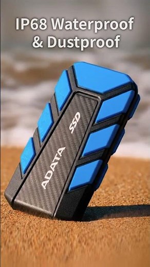 ADATA SD820 External SSD — The Guardian with Apex Speed