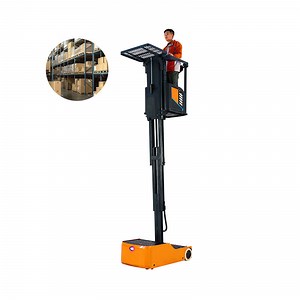 [Hot Item] High Level Electric Order Picker with 200kg Capacity 3000 mm Rise Height
